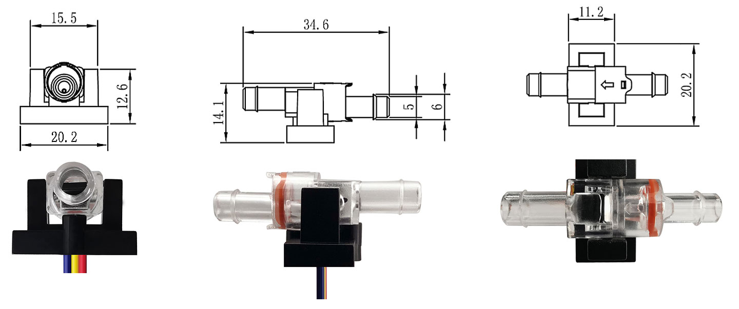 光電流量計FM-PS2130
