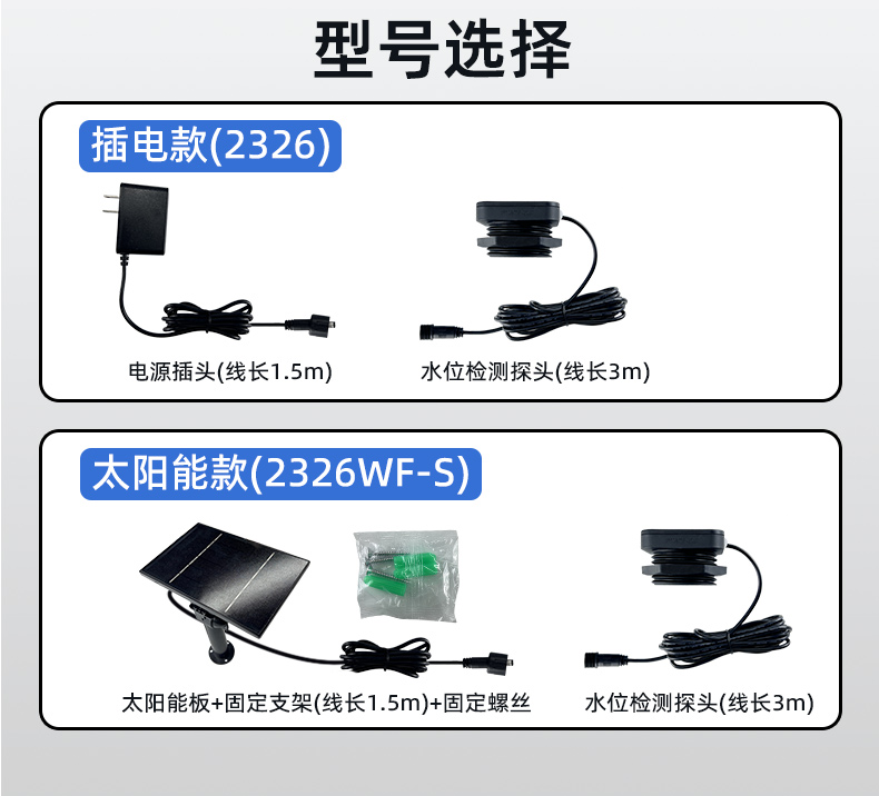 太陽能供電超聲波液位傳感器實(shí)時監(jiān)測水箱液位2326